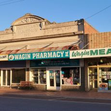 Butterick's Buildings 1912, Wagin