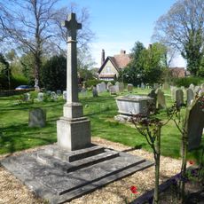 War Memorial in All Saints Churchyard