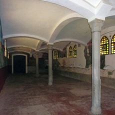 Stable in Kamieniec Ząbkowicki Castle