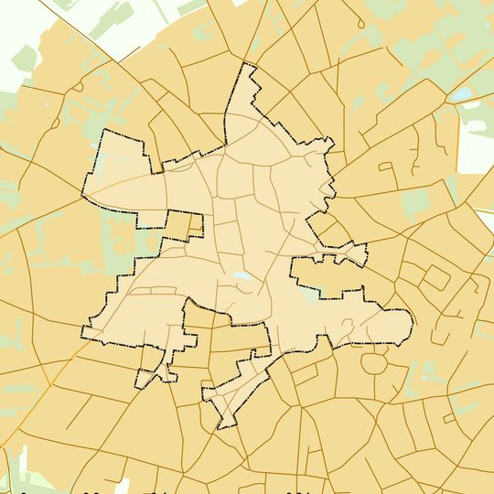 Rijksbeschermd gezicht Laren - Brink
