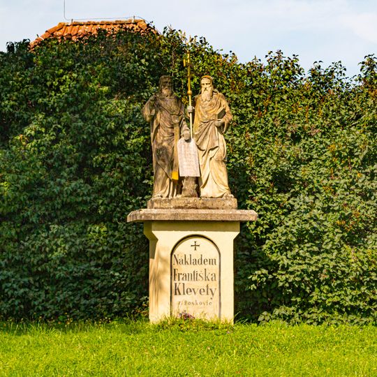 Sousoší svatých Cyrila a Metoděje