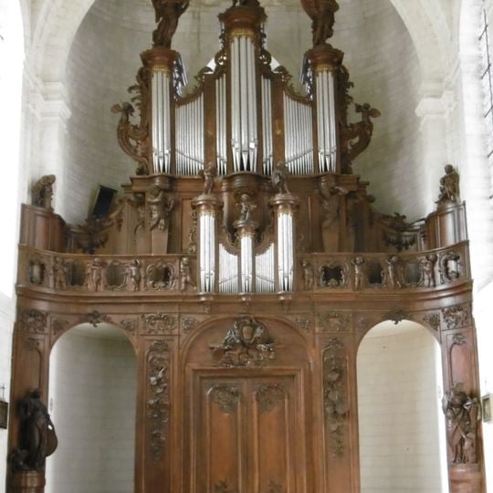 Argoules Valloires abbey