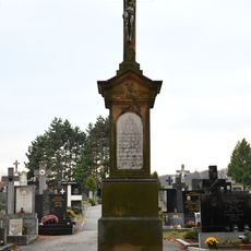 Cemetery cross