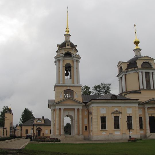 Church of Our Lady the Sign, Komlevo
