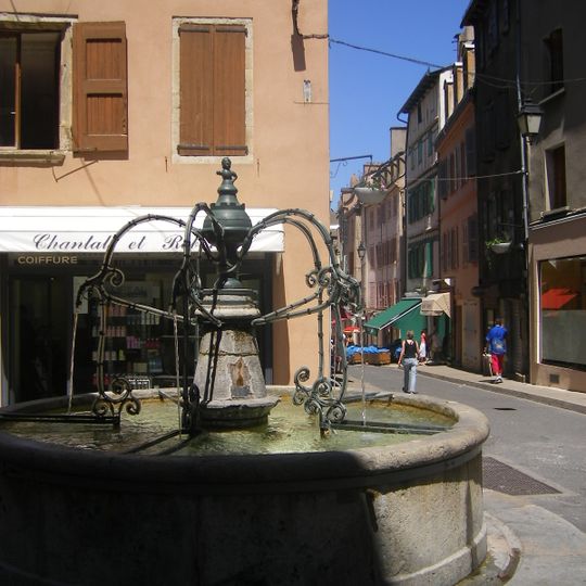 Fontaine de Soubeyran