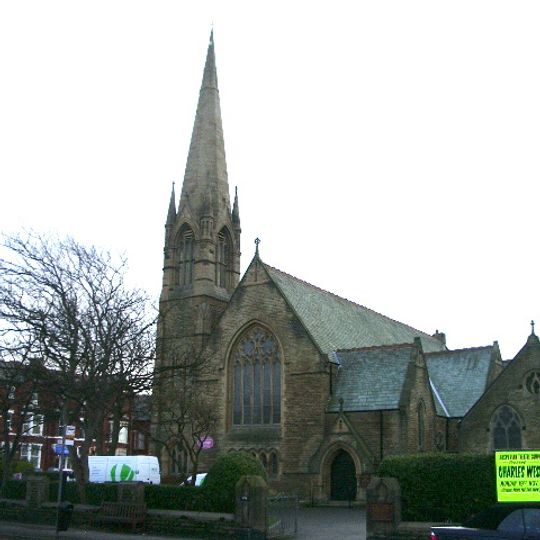Drive Methodist Church, Reading Room, Former School-Chapel, And Wall, Gateposts And Railings