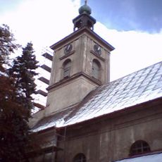 Lutheran church in Komorní Lhotka