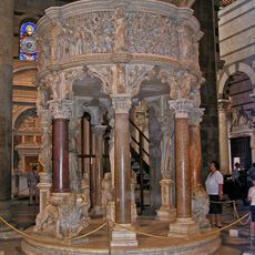 Kanzel der Kathedrale von Pisa