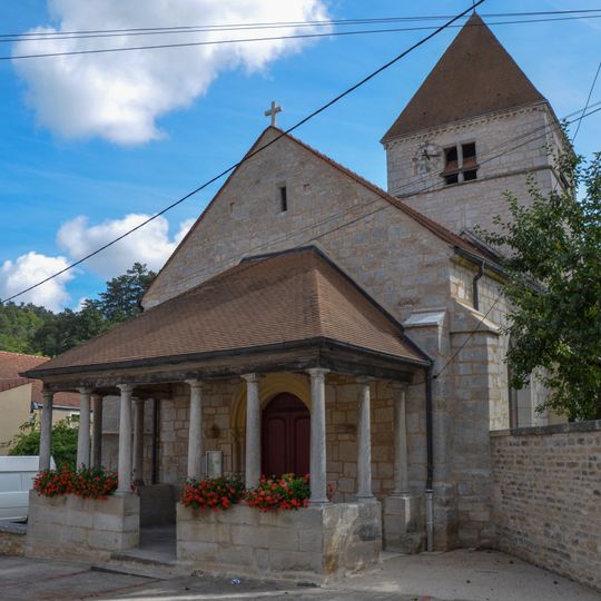 Église Saint-Martin de Choignes