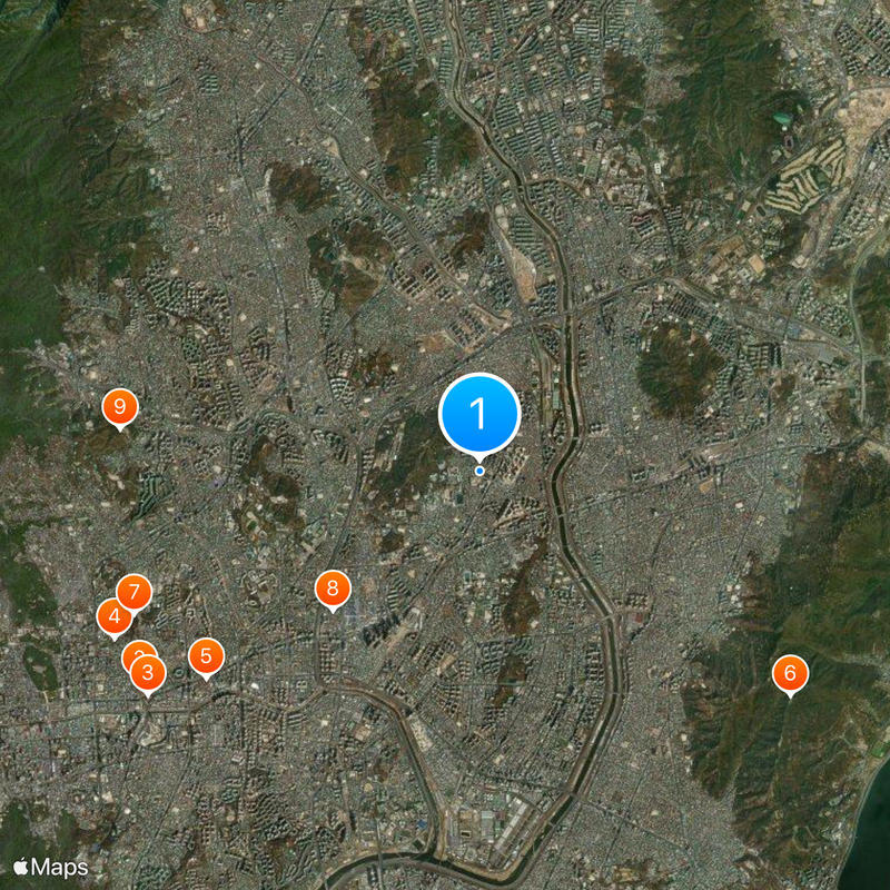 Hankuk University of Foreign Studies Map