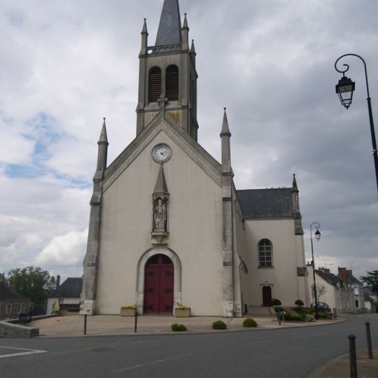 Église Saint-Aignan de Saint-Aignan-sur-Roë