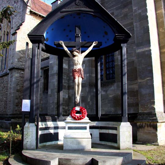 St Margaret's Church War Memorial, Oxford