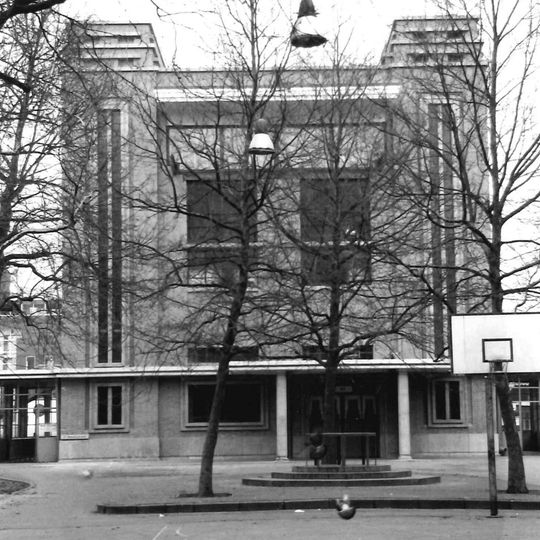 Ventilatiegebouw voetgangerstunnel Sint-Anna