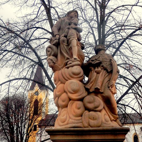 Súsošie P. M. a sv. Jána Nepomuc