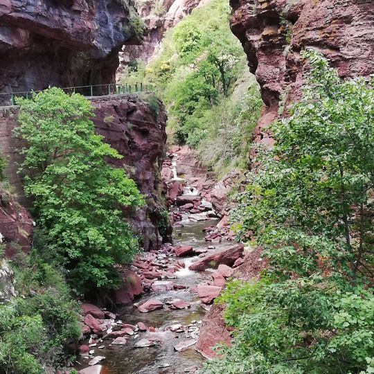 Gorges Supérieures du Cians