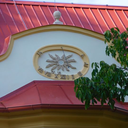 Sundial in Jičín - Sedličky