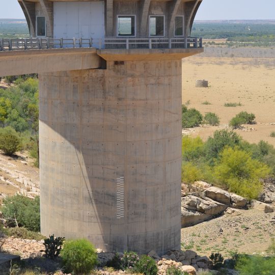 Barrage d'El Haouareb