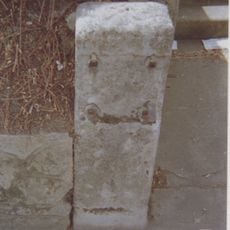Milestone, Hythe Road, by No. 120