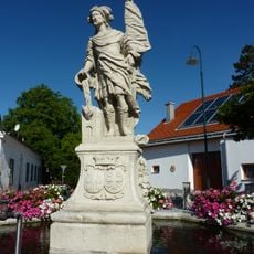 Figurenbildstock hl. Florian