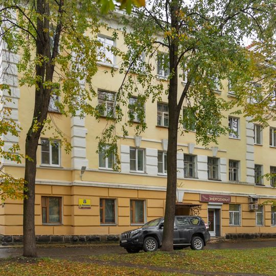 Жилой дом военного ведомства