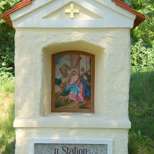 2nd Station of the Cross