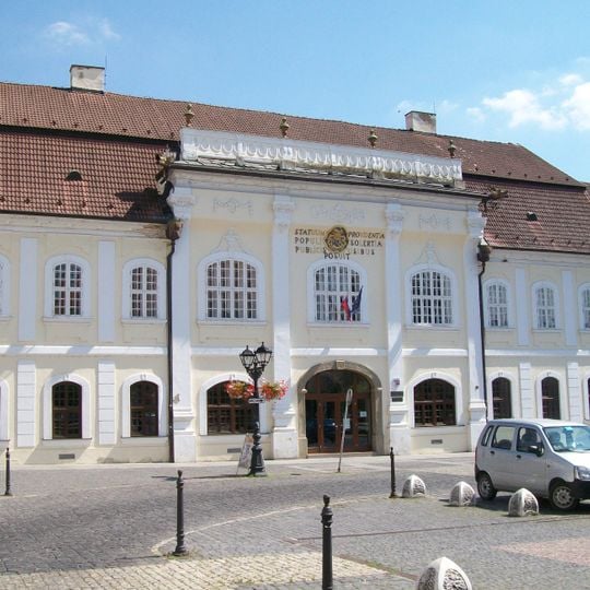 Župný dom, dom župný pamätný