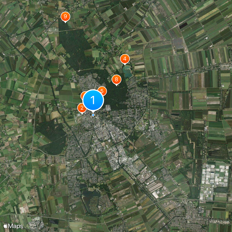 Emmen Map