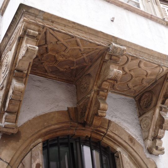 Maison au 2, rue de Poumon à Strasbourg