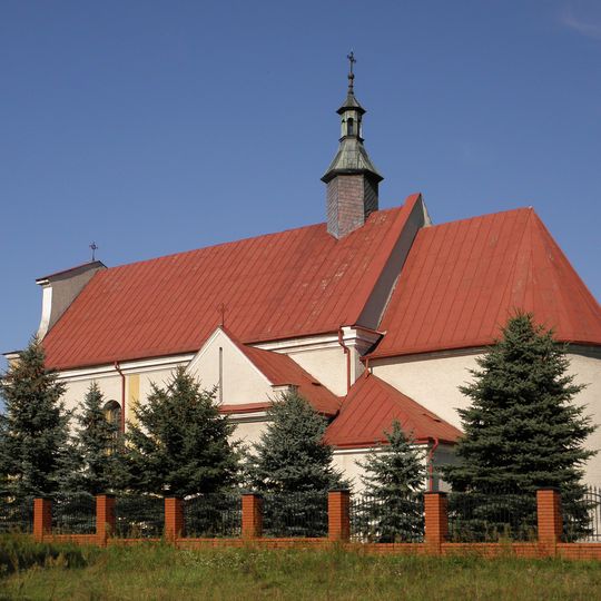 Church of the Transfiguration in Kazanów
