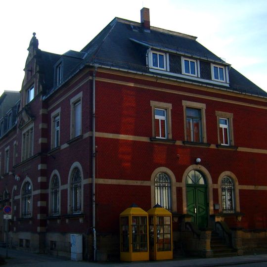Kaiserliches Postamt Elsterwerda