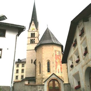 Reformierte Kirche Santa Maria Val Müstair