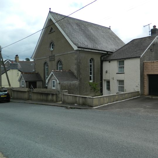 Cwrtnewydd Welsh Baptist Church