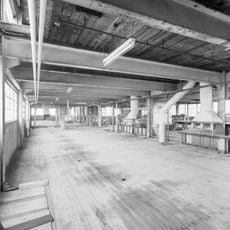 Meelfabriek De Sleutels - molengebouw (of Bühlermolen)