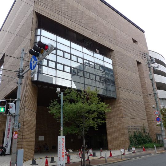 Osaka Municipal Shimanouchi Library