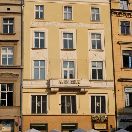 11 Old Town Market Square in Kraków
