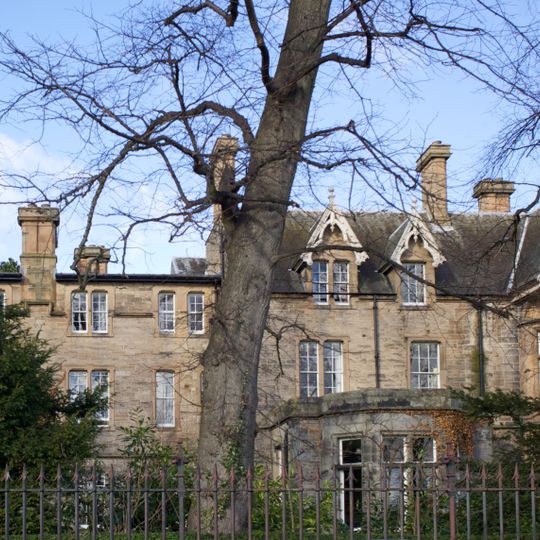 Edinburgh, Carrington Road, Fettes College, Carrington House