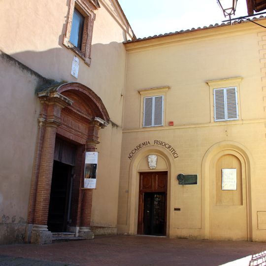 Accademia dei Fisiocritici