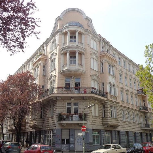 Mietshaus Gustav-Freytag-Straße 3 Gutzkowstraße 5