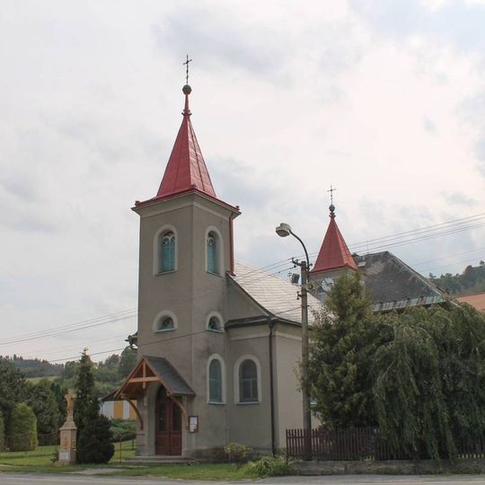 Kaple svatého Cyrila a Metoděje v Olšanech