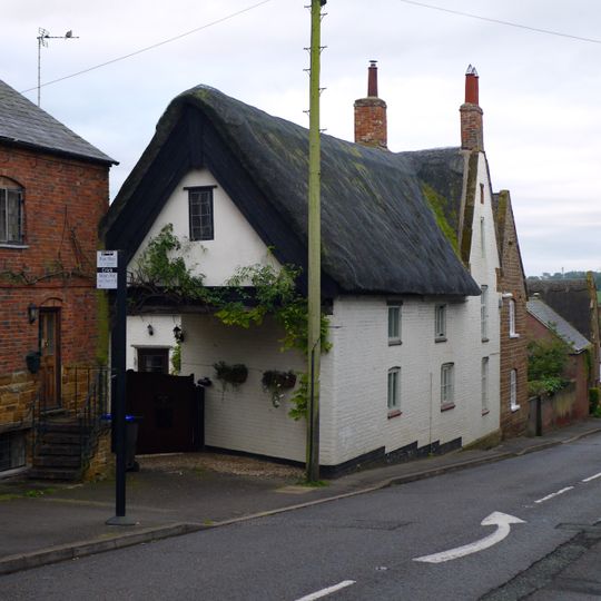 Hillside And Attached Barns