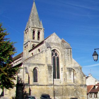 Église de la Nativité de la Sainte-Vierge de Jouy-le-Moutier