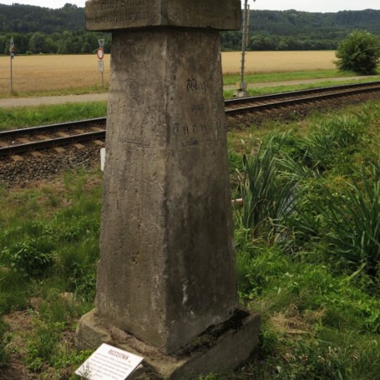 Milestone in Sedmihorky