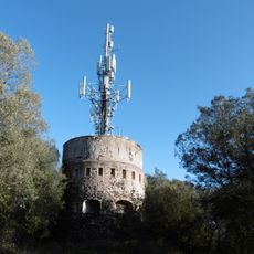 Torre de defensa del Volcà Montolivet