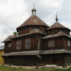 Church of the Pokrov in Chotylub