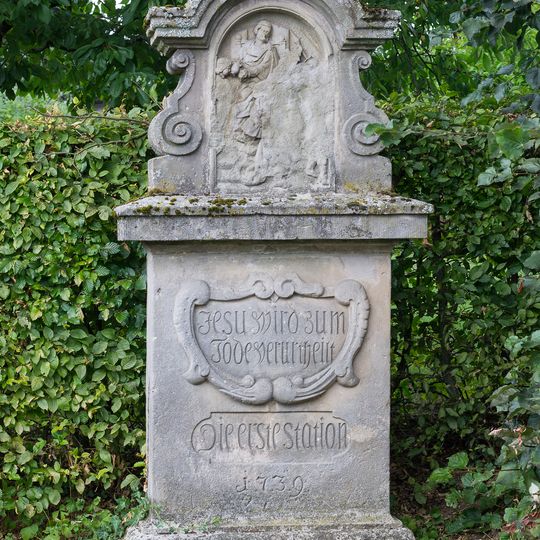 Station of the cross