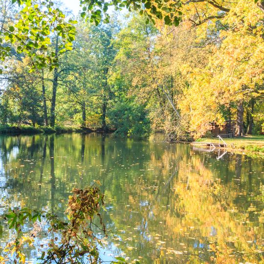 Slepé rameno Orlice u loděnice