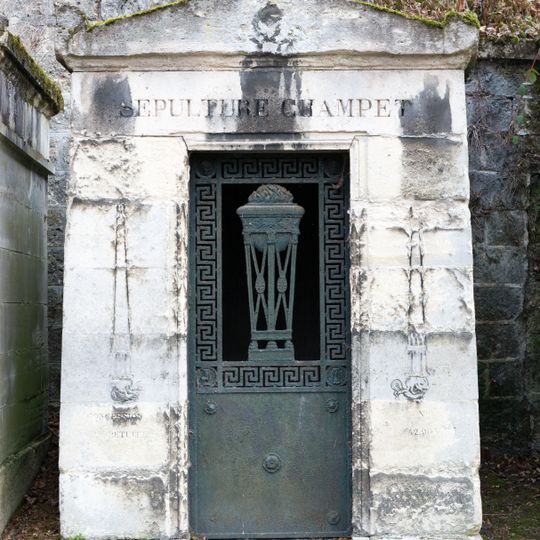 Grave of Champet