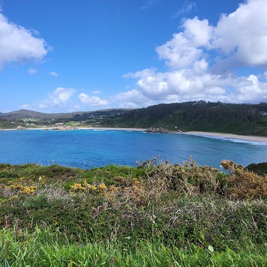 Praia de San Antonio