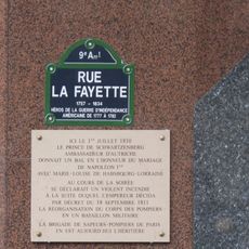 Memorial, commemorative plaque