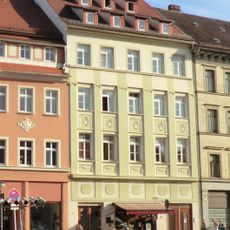 Wohnhaus mit Laden in geschlossener Bebauung und südliches Hinterhaus Obermarkt 4